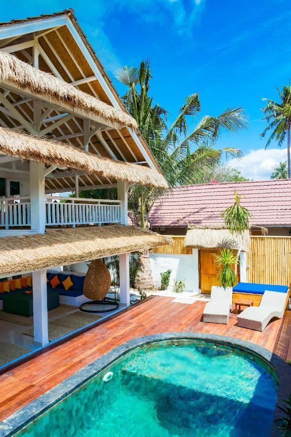 Asmara Villa Gili Air Exterior photo