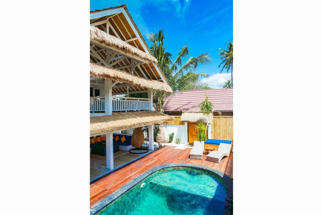 Asmara Villa Gili Air Exterior photo